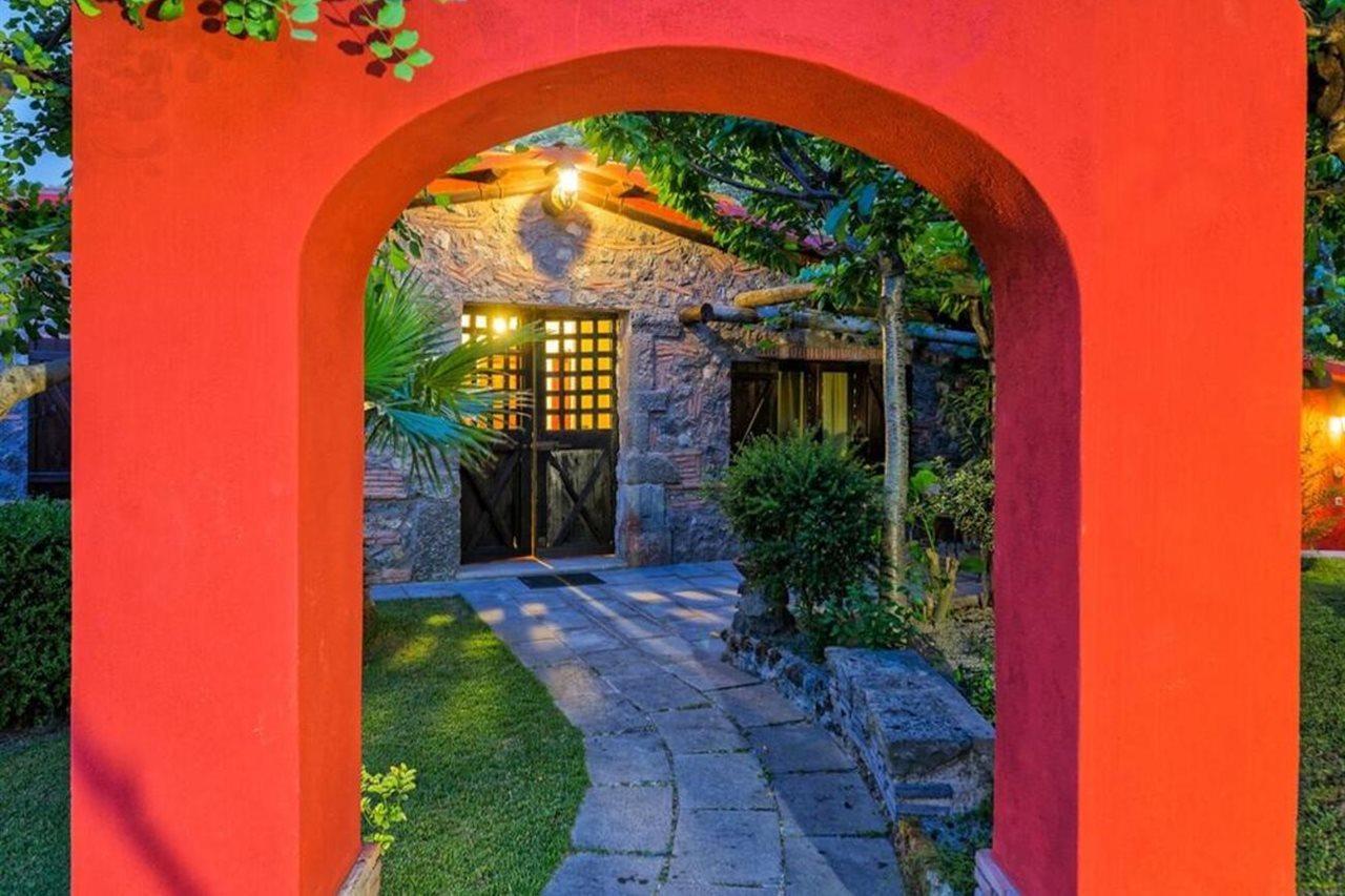 Agriturismo Pera Di Basso Казамиччола-Терме Экстерьер фото