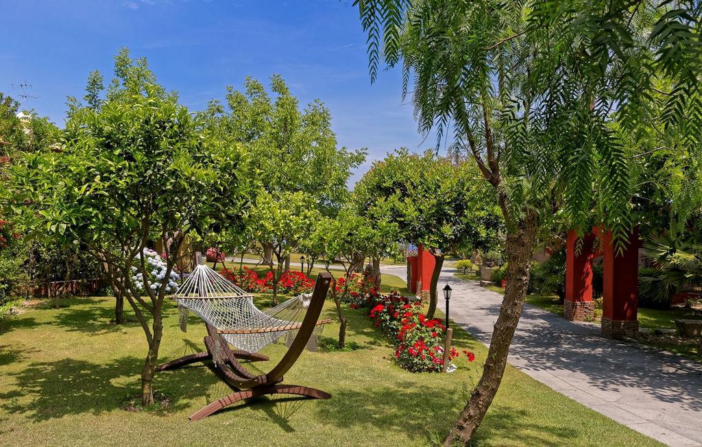 Agriturismo Pera Di Basso Казамиччола-Терме Экстерьер фото