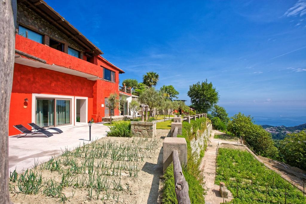 Agriturismo Pera Di Basso Казамиччола-Терме Экстерьер фото