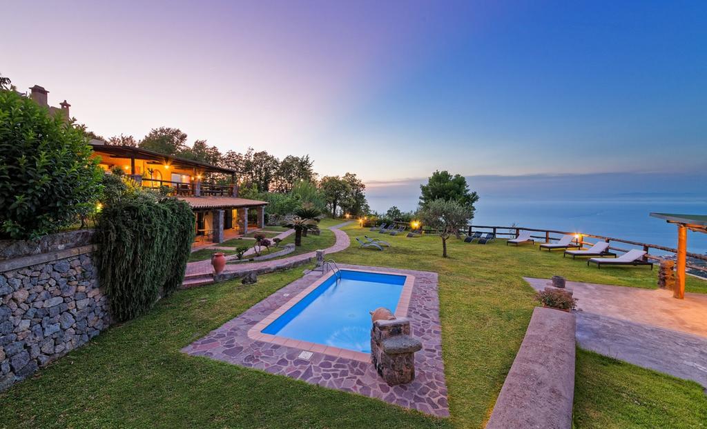 Agriturismo Pera Di Basso Казамиччола-Терме Экстерьер фото