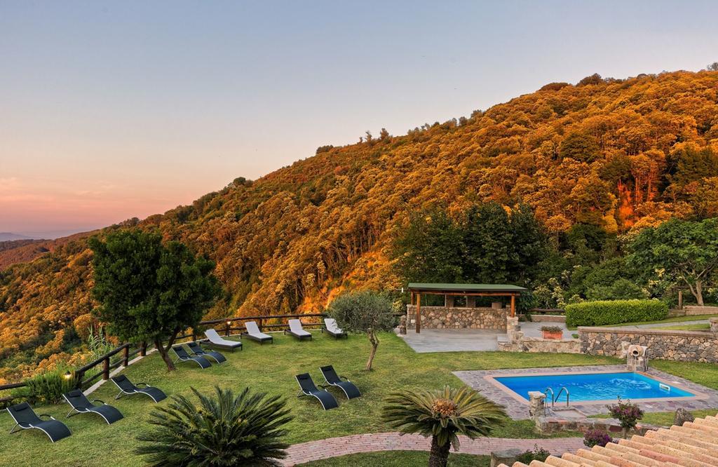 Agriturismo Pera Di Basso Казамиччола-Терме Экстерьер фото