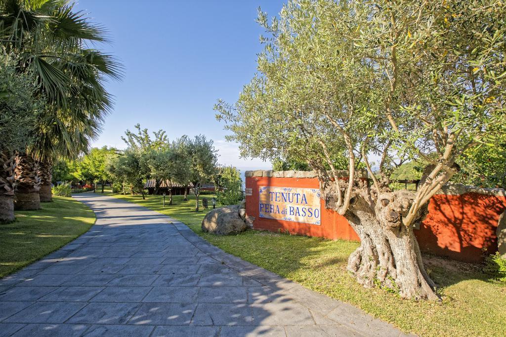 Agriturismo Pera Di Basso Казамиччола-Терме Экстерьер фото