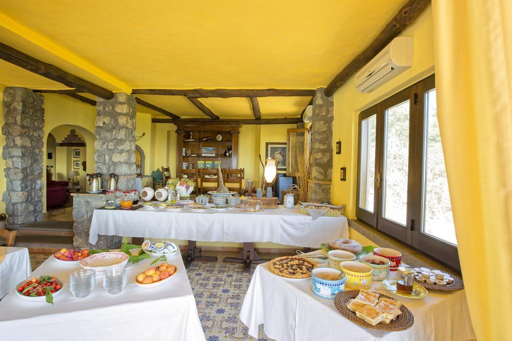 Agriturismo Pera Di Basso Казамиччола-Терме Экстерьер фото