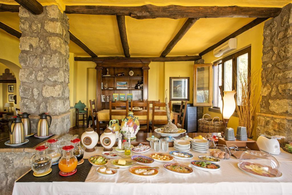Agriturismo Pera Di Basso Казамиччола-Терме Экстерьер фото