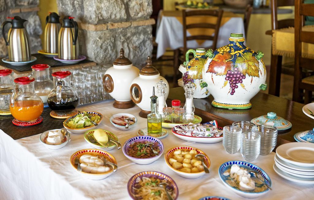 Agriturismo Pera Di Basso Казамиччола-Терме Экстерьер фото