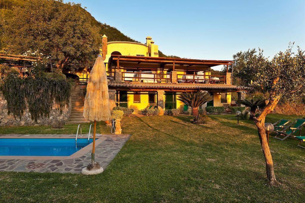 Agriturismo Pera Di Basso Казамиччола-Терме Экстерьер фото