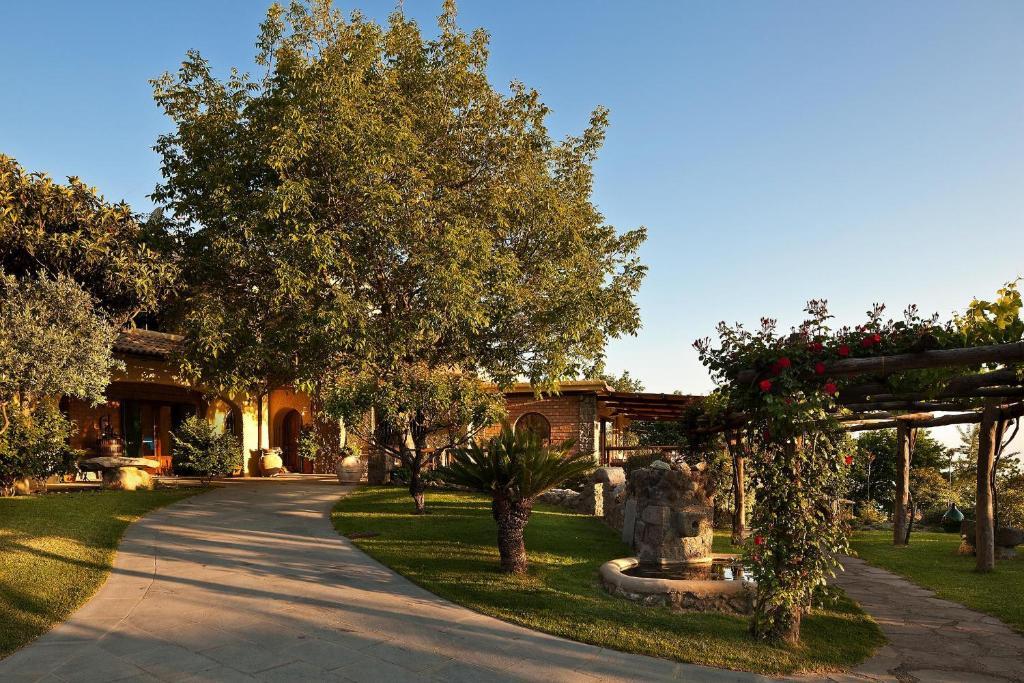 Agriturismo Pera Di Basso Казамиччола-Терме Экстерьер фото