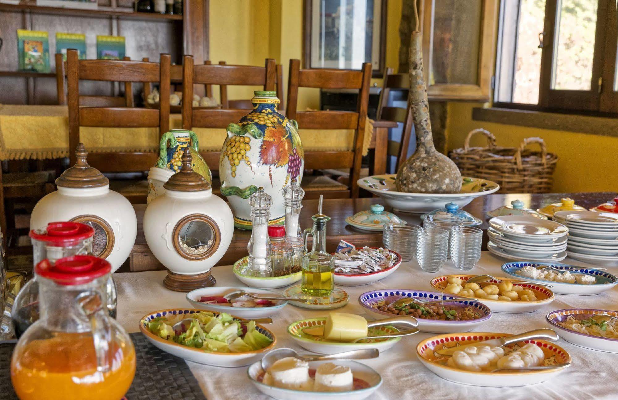 Agriturismo Pera Di Basso Казамиччола-Терме Экстерьер фото