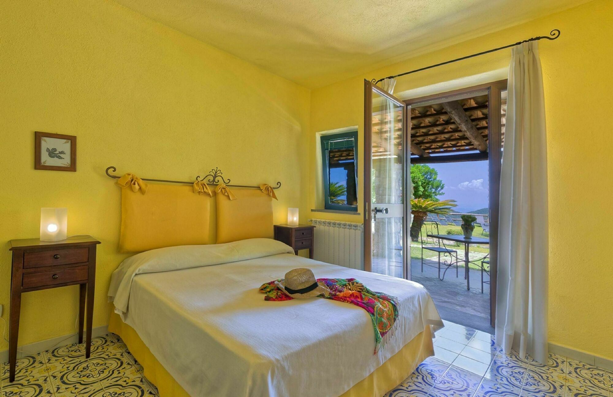 Agriturismo Pera Di Basso Казамиччола-Терме Экстерьер фото