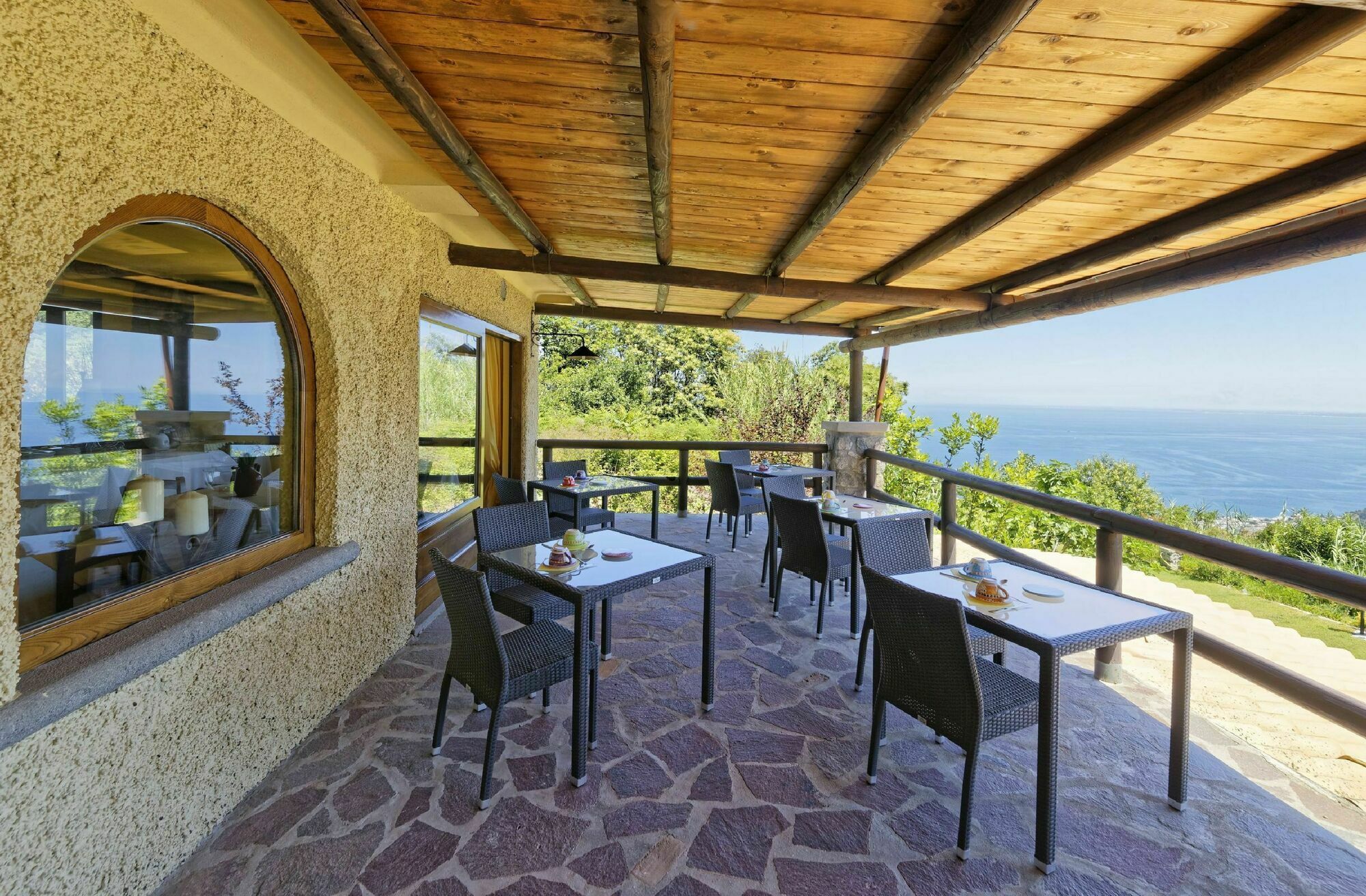 Agriturismo Pera Di Basso Казамиччола-Терме Экстерьер фото