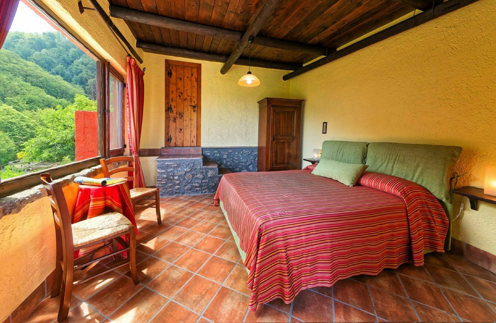 Agriturismo Pera Di Basso Казамиччола-Терме Экстерьер фото