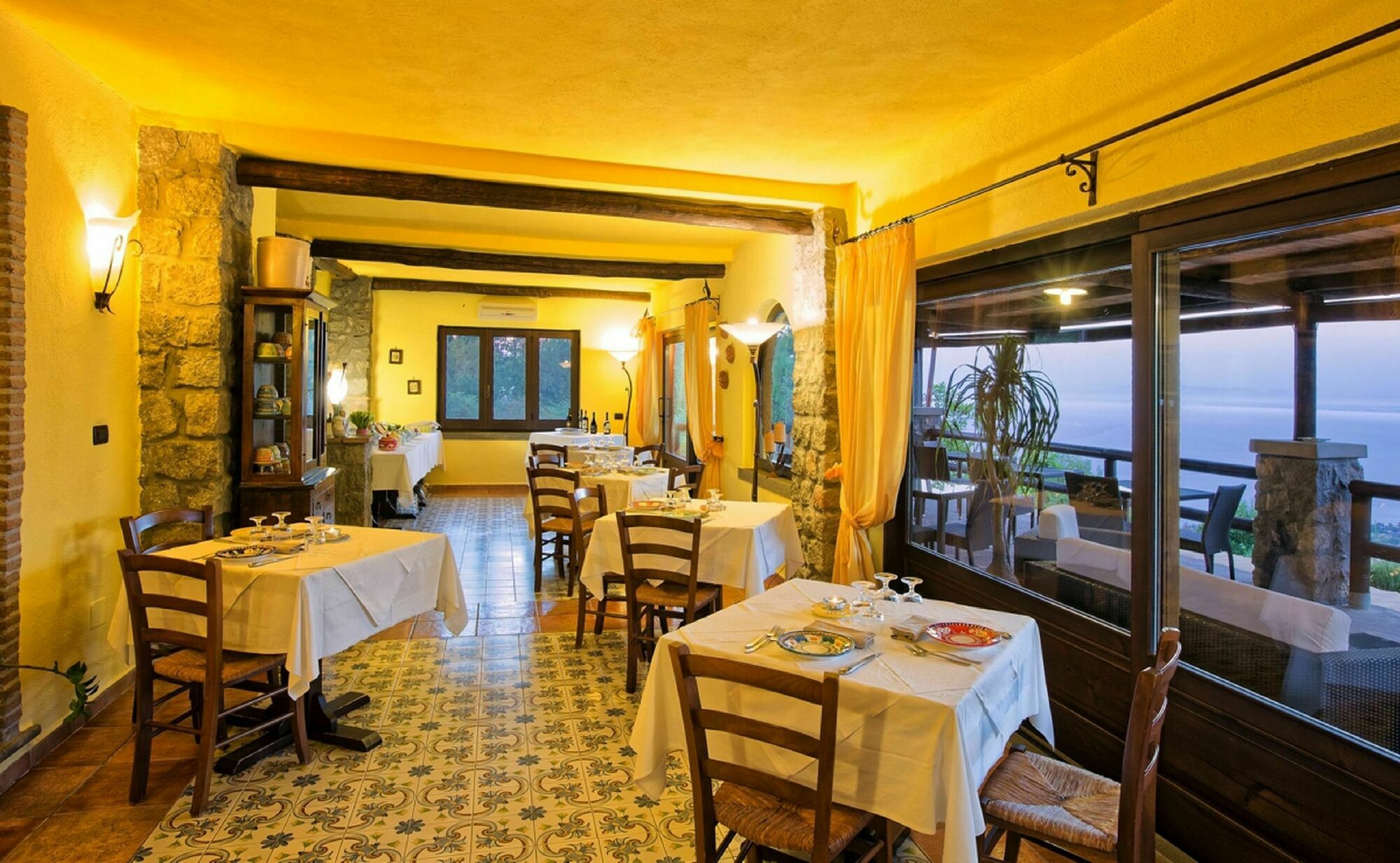 Agriturismo Pera Di Basso Казамиччола-Терме Экстерьер фото