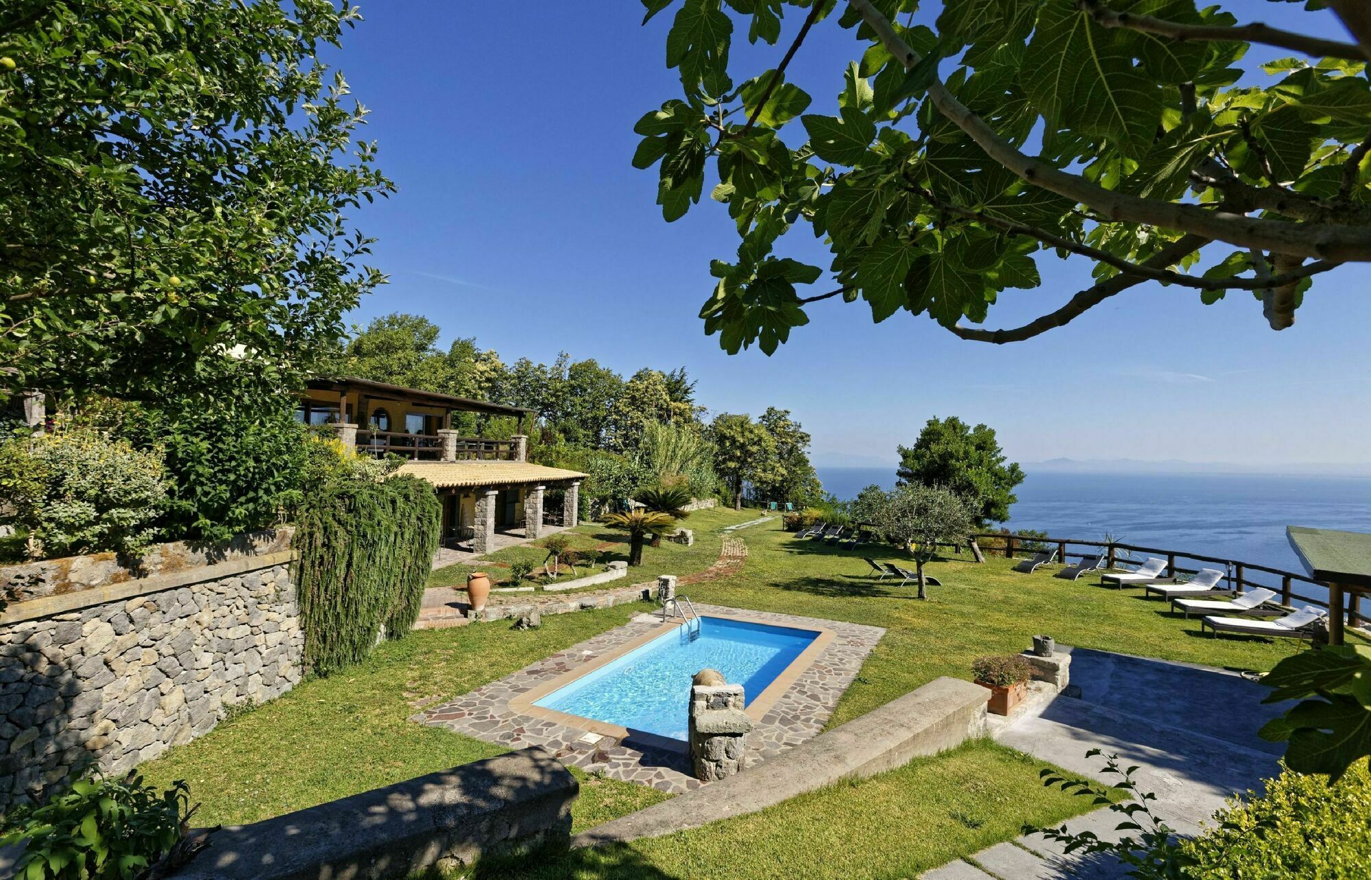 Agriturismo Pera Di Basso Казамиччола-Терме Экстерьер фото