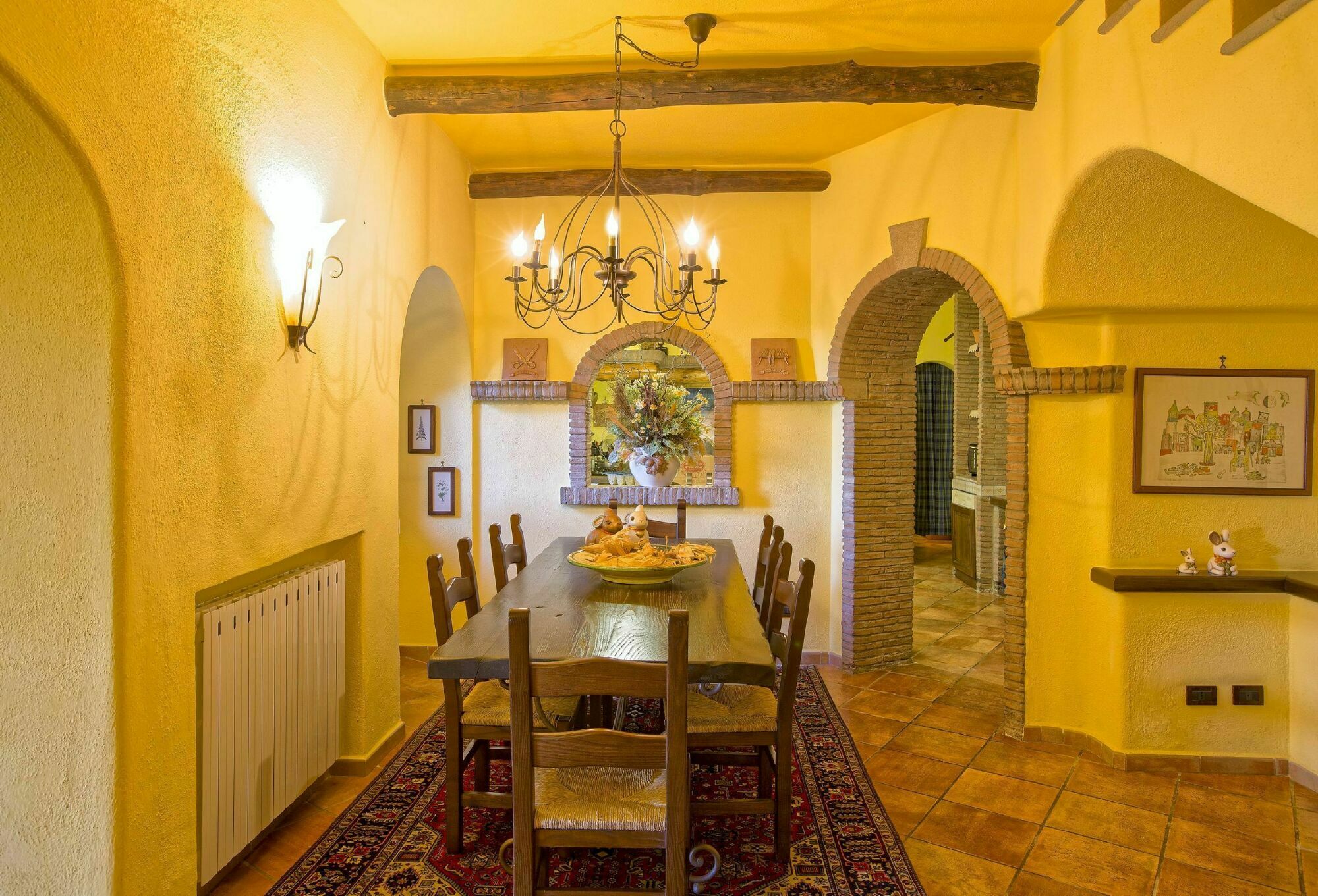 Agriturismo Pera Di Basso Казамиччола-Терме Экстерьер фото