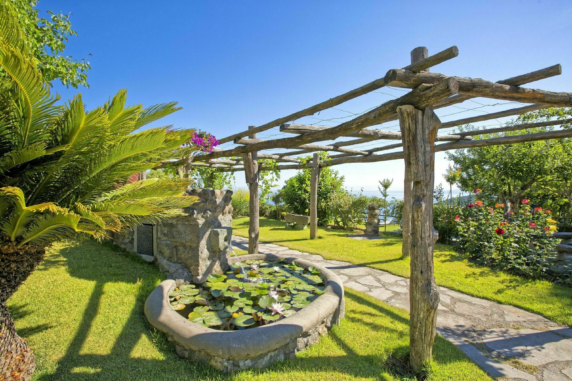 Agriturismo Pera Di Basso Казамиччола-Терме Экстерьер фото