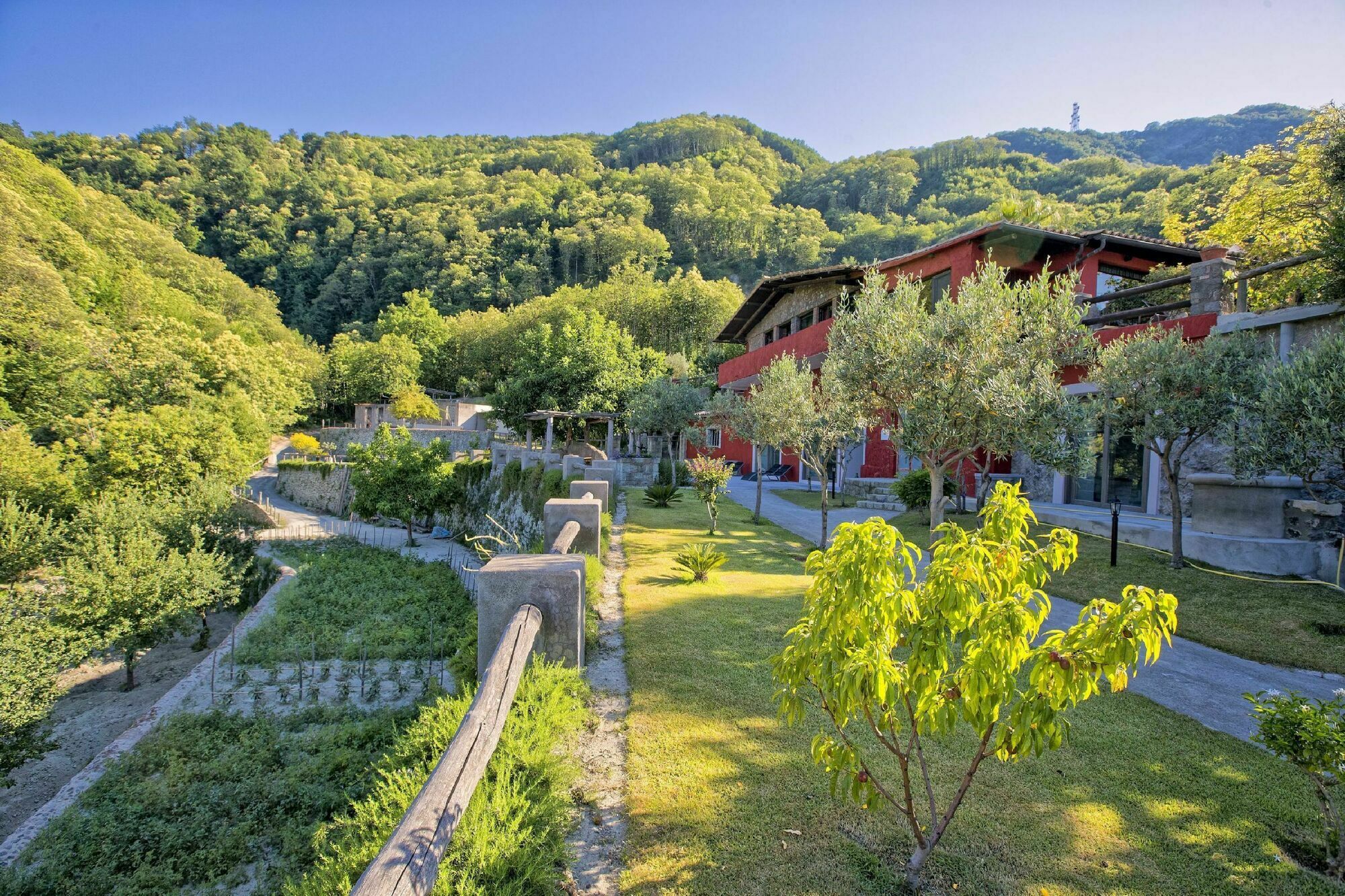 Agriturismo Pera Di Basso Казамиччола-Терме Экстерьер фото