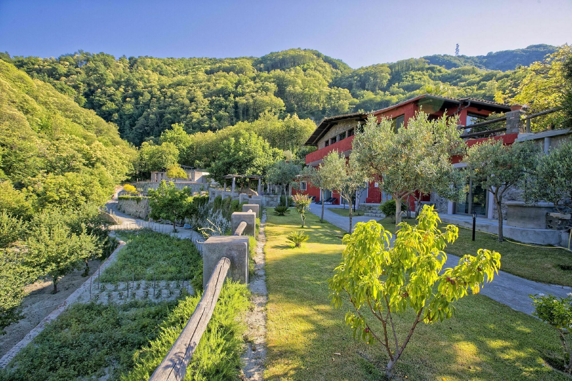 Agriturismo Pera Di Basso Искья Экстерьер фото