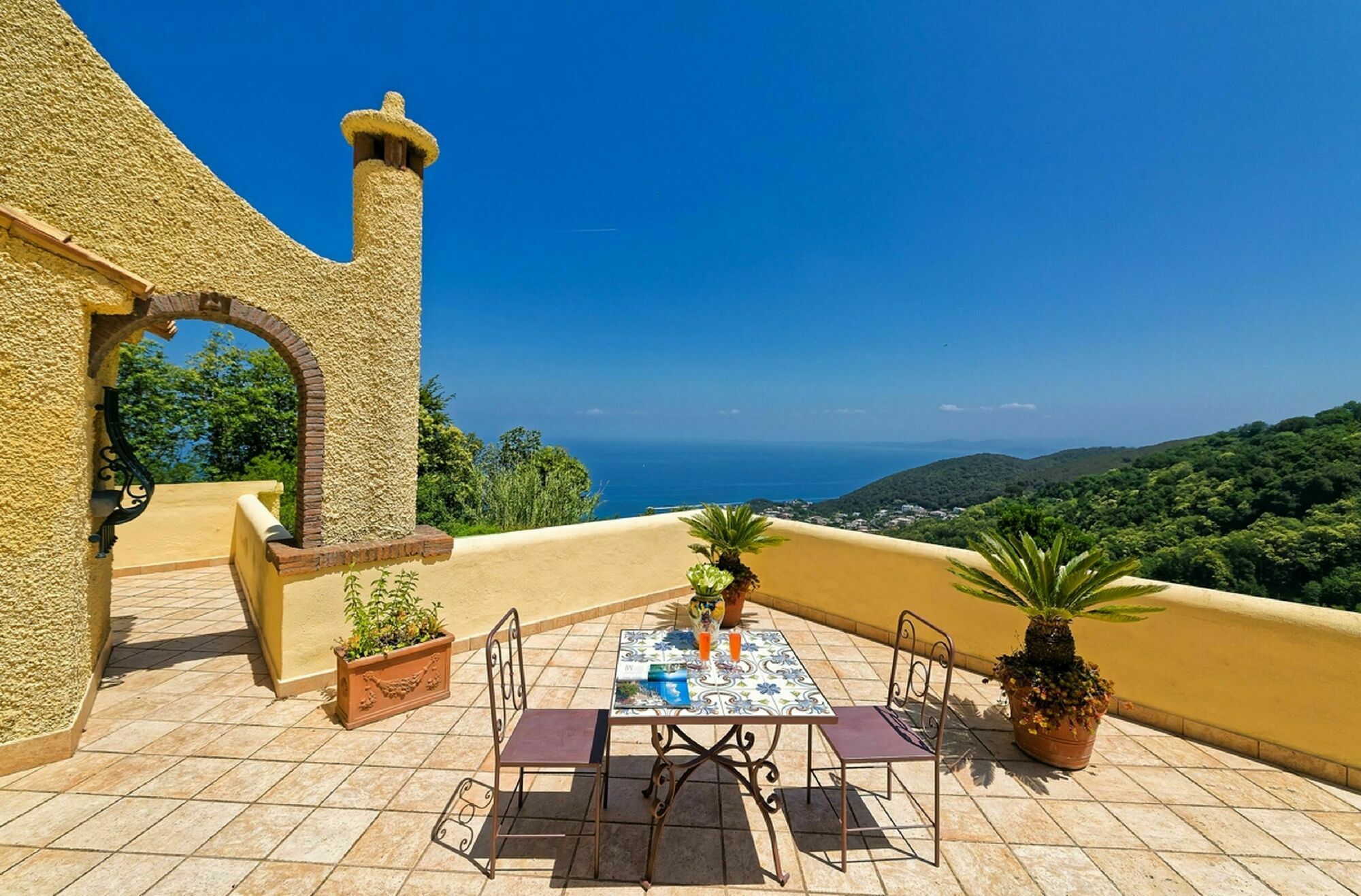 Agriturismo Pera Di Basso Казамиччола-Терме Экстерьер фото