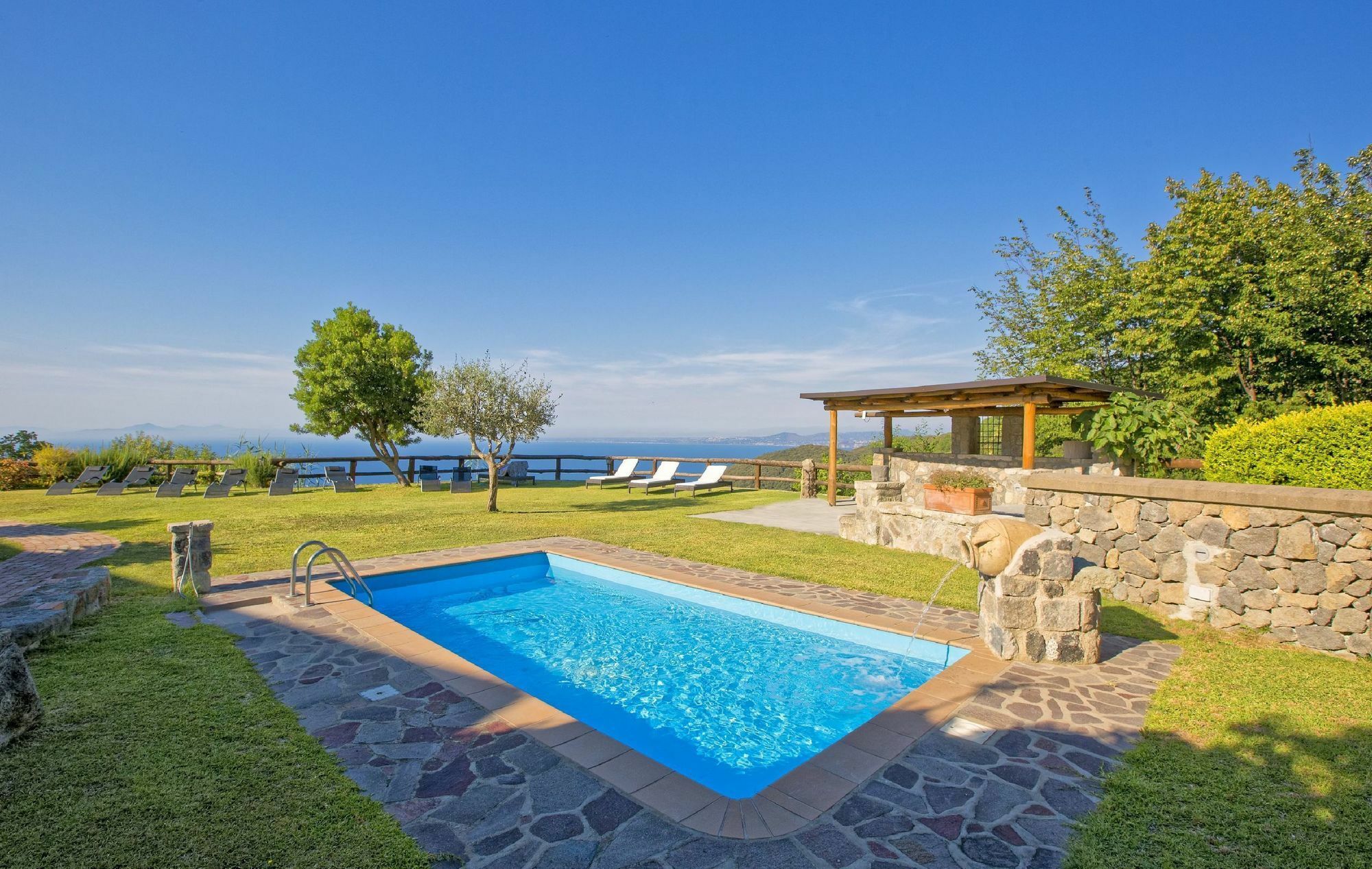 Agriturismo Pera Di Basso Казамиччола-Терме Экстерьер фото
