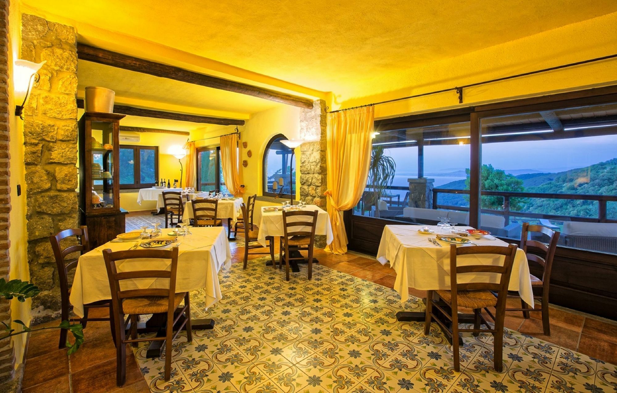 Agriturismo Pera Di Basso Казамиччола-Терме Экстерьер фото
