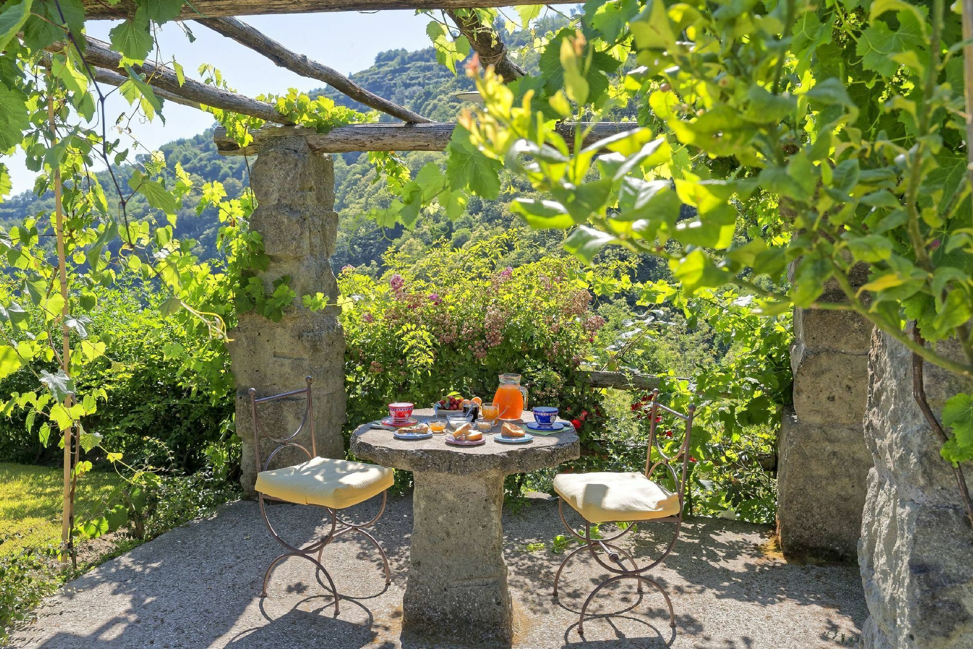 Agriturismo Pera Di Basso Казамиччола-Терме Экстерьер фото
