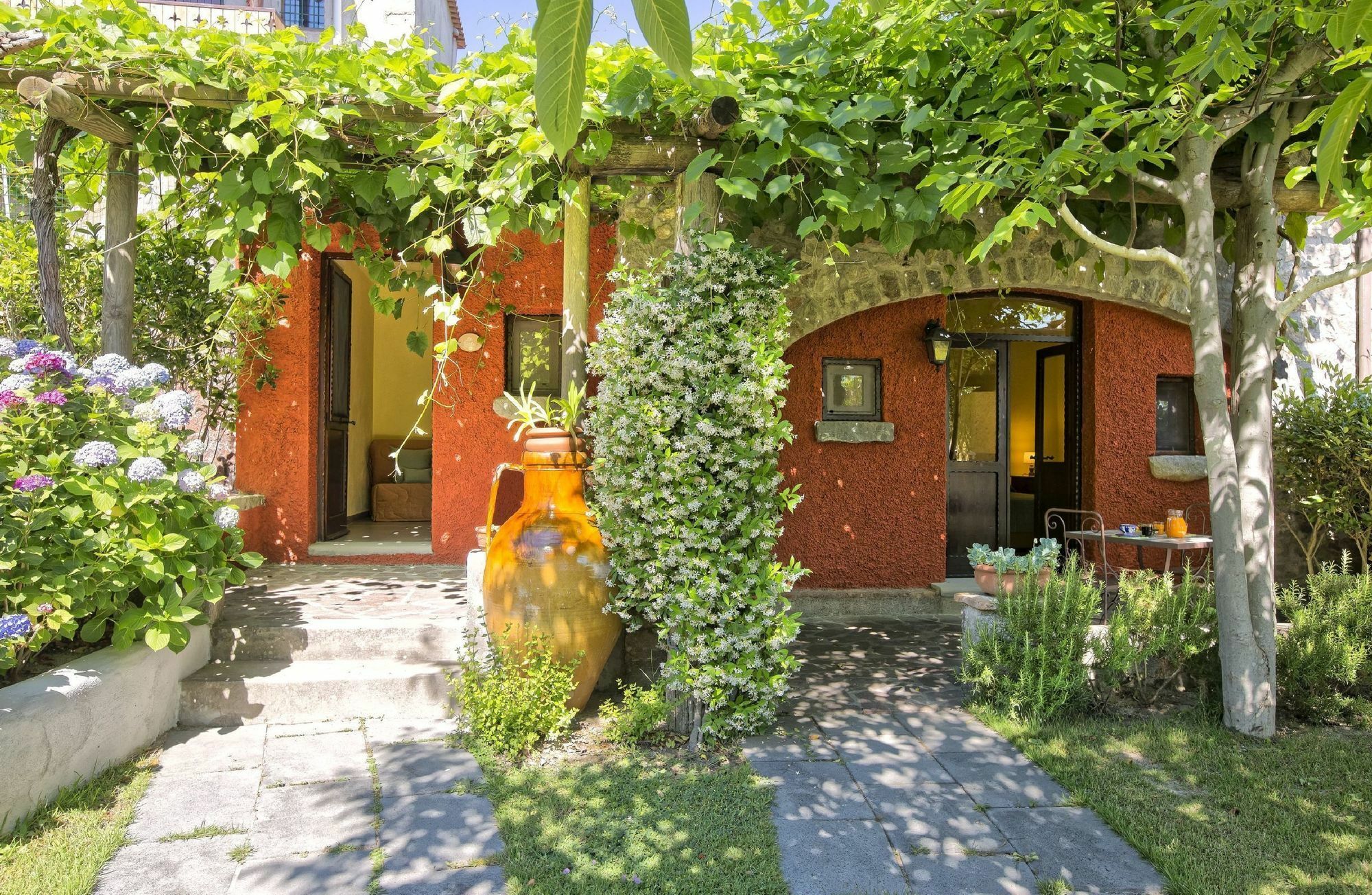 Agriturismo Pera Di Basso Казамиччола-Терме Экстерьер фото