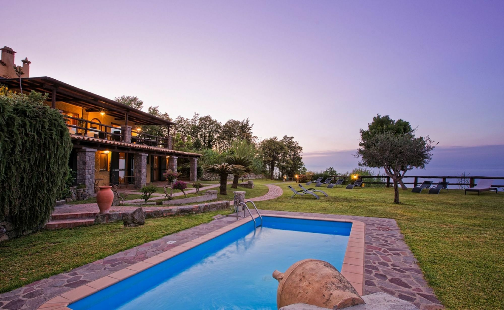 Agriturismo Pera Di Basso Казамиччола-Терме Экстерьер фото